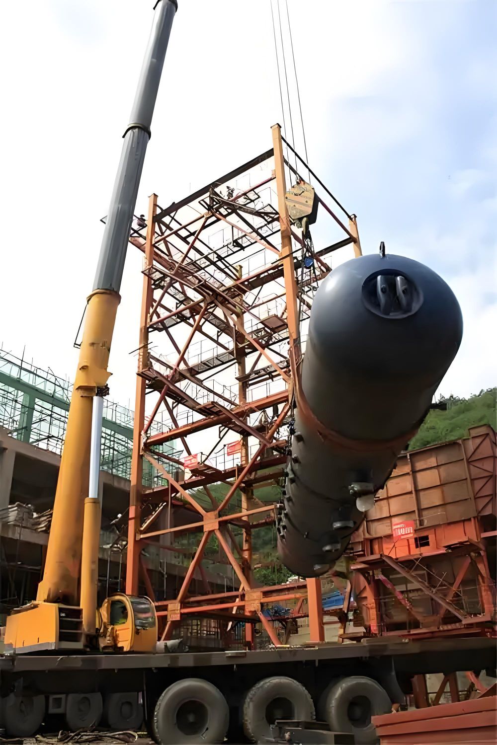 平遥化工设备安装价格